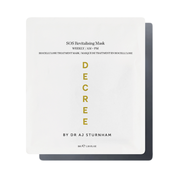 SOS Revitalising Sheet Mask-Decree